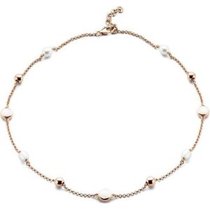 Casa Jewelry Collier Bella White - Rosé Verguld