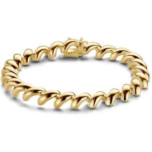 Casa Jewelry - Delight - Armband - Goud Verguld - Silver 925