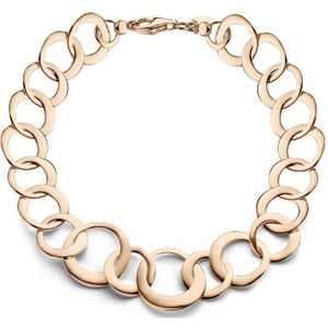 Casa Jewelry - Noble - Collier - Roségoud - Zilver