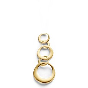 Casa Jewelry - Noble - Hanger - Goud Verguld - Zilver