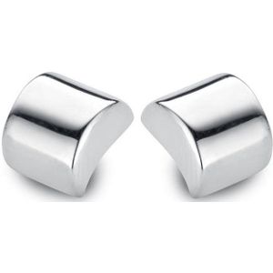 Casa Jewelry - Finch - Oorknoppen - Zilver - Zilver