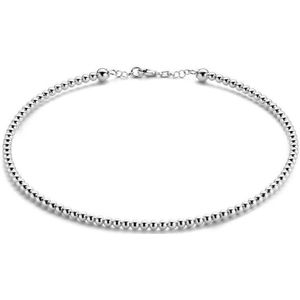 Casa Jewelry - Lingo - Collier - Zilver - 42cm + 3cm Verlengketting