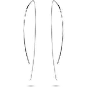 Casa Jewelry Oorhangers Tack - Zilver