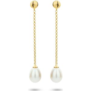 Casa - PO.0071.00 - Oorbellen - Goud - Zilver