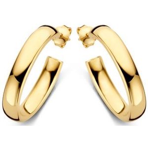 Casa Jewelry - Oorringen Class S - Goud Verguld