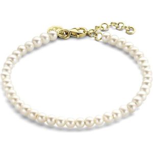 Casa - PA.1401.00 - Armband - Goudkleurig - Zoetwaterparels