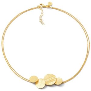 Casa IC - Luna - Ketting - Goud - Zilver