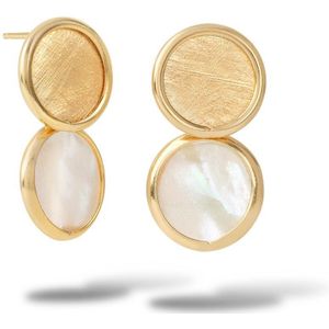 Casa PO.3006.00 - Minou Mini Goud - oorbellen