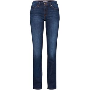 Tommy Hilfigervoor vrouwen. 1M87624289 Jean Rome Recto 420 blauw (32/25), Casual, Katoen, Denim