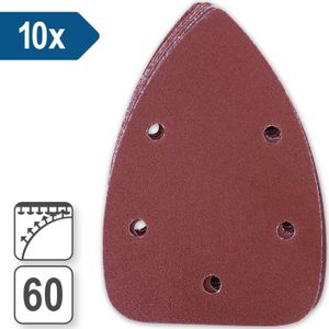 Hyundai Accessoires | Schuurpapier Delta | K60 | 10 Stuks - 56651-1