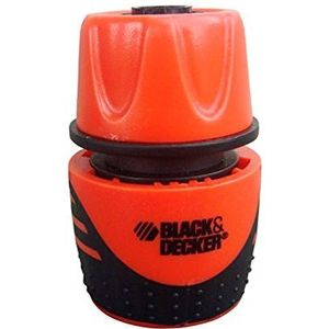 Black & Decker Kobling Met Water Stop - 13-19mm