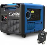 Hyundai 55014 Benzine Generator / Inverter Aggregaat - 4-takt - 4000W