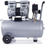 Hyundai Stille Compressor - 30L - 8 Bar - 120 L/Min - 55754 - 55754