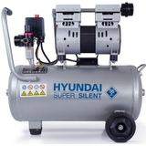 Hyundai Stille Compressor - 30L - 8 Bar - 120 L/Min - 55754 - 55754