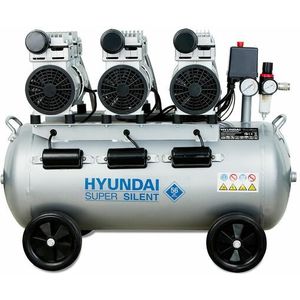 Hyundai 55757 Stille Compressor - 70L - 8bar