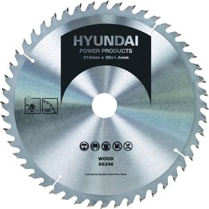 Hyundai zaagblad 210 x 30mm 48 Tands - voor hout - geschikt voor tafelzagen en afkortzagen