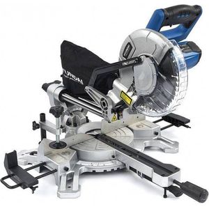 HYUNDAI Afkortzaag 1500W - kapzaag - enkel-verstekzaag - Ø210mm - radiaal - incl. laserfunctie