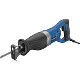 HYUNDAI reciprozaag 1.050 W - 105 mm - incl. 2x zaagblad - geschikt voor in hout, metaal en soortgelijke materialen - ergonomisch gevormde handgreep - soft grip