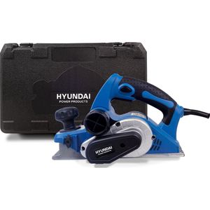 HYUNDAI elektrische schaaf 950W 82 x 4 mm - Parallel-aanslag - kan aan 2 kanten ingesteld worden - ergonomische handgreep en softgrip