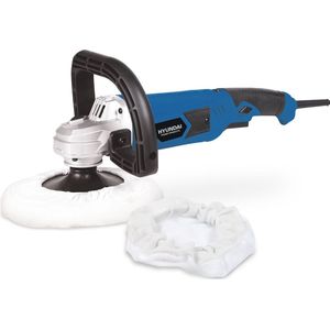 HYUNDAI Poetsmachine Haaks - 1200W - Professionele Afwerking - Ergonomisch