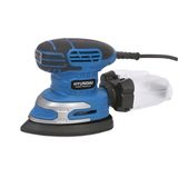 HYUNDAI multischuurmachine - 220 W - palmschuurmachine delta - met stofopvangbox en 6 stuks schuurpapier