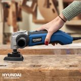 HYUNDAI multitool oscillerend - 300W - multifunctioneel gereedschap - incl. opbergkoffer en accessoires - schuren, voegen, verwijderen en herstellen - softgrip anti-sliplaag