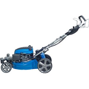 Hyundai 57026 Benzine Grasmaaier – 196cc – 4-takt – Elektrische Start – Zero-Turn Wielen