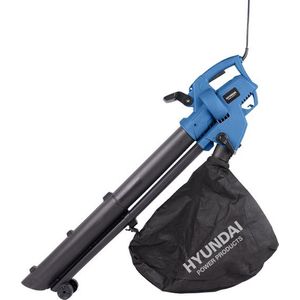 HYUNDAI Bladblazer - Elektrisch - 3000W - Bladzuiger met Versnipperaar - Inclusief 45 Liter Opvangzak