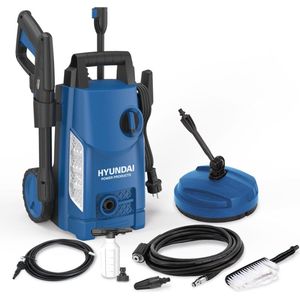 Hyundai Hogedrukreiniger - 1500w - 120 Bar - 360l/u - Slang Van 5m - Terrasreiniger - Hogedrukpistool