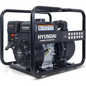 HYUNDAI vuilwaterpomp 196 cc - chemicaliënpomp - 50 mm - benzinemotor