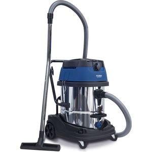 HYUNDAI bouwstofzuiger 60 liter stopcontact 2000W - Alleszuiger - nat droog zuiger - HEPA filter