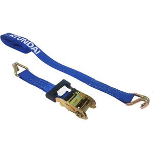 Hyundai Spanband Met Ratel En S-haken 5mx38mm 1000kg