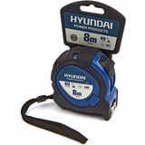 Hyundai rolbandmaat 3 meter MID - breedte 16 mm - magnetisch uiteinde - nylon coated afwerking