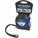 Hyundai rolbandmaat 3 meter MID - breedte 16 mm - magnetisch uiteinde - nylon coated afwerking