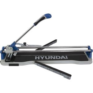 Hyundai professionele tegelsnijder 600 mm - met gradenmeter - 2 stabilisatiestukken - Anti-slip laag