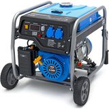 HBM 2600 Watt Generator, Aggregaat Met 200 cc OHV-Benzinemotor, 230V/12V