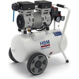 HBM 230V 24 liter LOW NOISE compressor