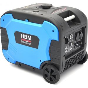 Professionele 4-Takt Generator / Inverter met 4500W Benzinemotor en Afstandsbediening