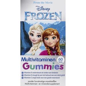 Disney Frozen Multivitaminen Gummies - Gratis thuisbezorgd