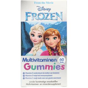 Disney Kinder Multivitaminen Gummies Frozen - 60 Gummies