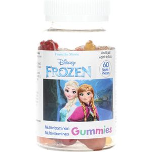 Disney - Multivitamines Frozen - 12x Gummies - Zonder Kunstmatige Kleur- en Smaakstoffen