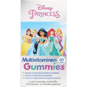 Disney Kinder Multivitaminen Gummies Princess - 60 Gummies