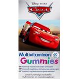 Disney Cars multivitamine gummies - 60 stuks - multivitamines en mineralen supplement kinderen