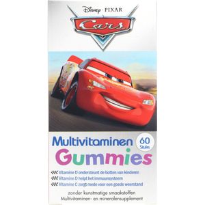 Disney Kinder multivitamine gummies Cars - 60 Gummies