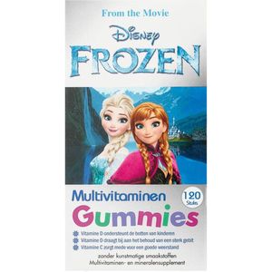 Disney Multivitamines Frozen 120 gummies