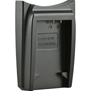 Accu-frontje voor duo en single oplader - voor Olympus accu Li-90B en Li-92B