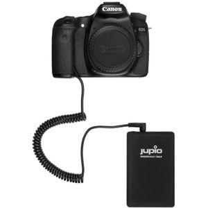 PowerVault DSLR externe accu voor Canon EOS 70D, EOS 80D en EOS 90D