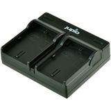 Jupio Kit: 2x Battery DMW-BLF19E 1860mAh + USB Dual Charger