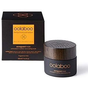 Gezichtsmasker - Parfumvrij - Rijk aan Olijf en Abrikoos - Voor Gevoelige Huid