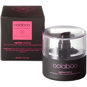Oolaboo Peeling Skin Care Ageless Turn The Time Nutrition Renewing